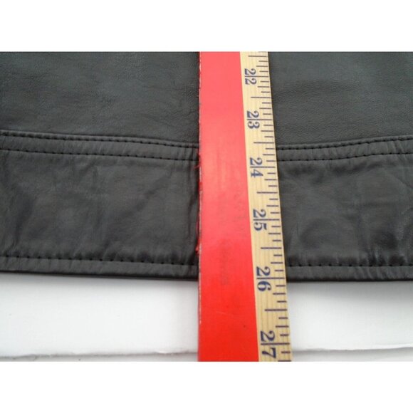 argentina leather men's Full zipper Jacket color black size XL - Picture 11 of 14